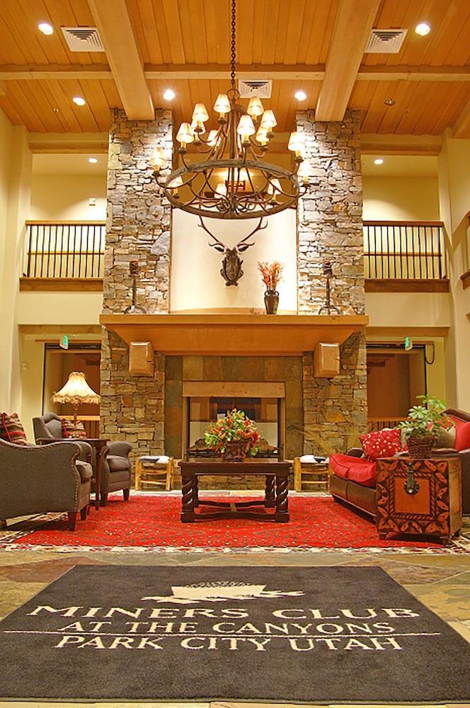 Raintree'S The Miners Club Park City Exteriér fotografie