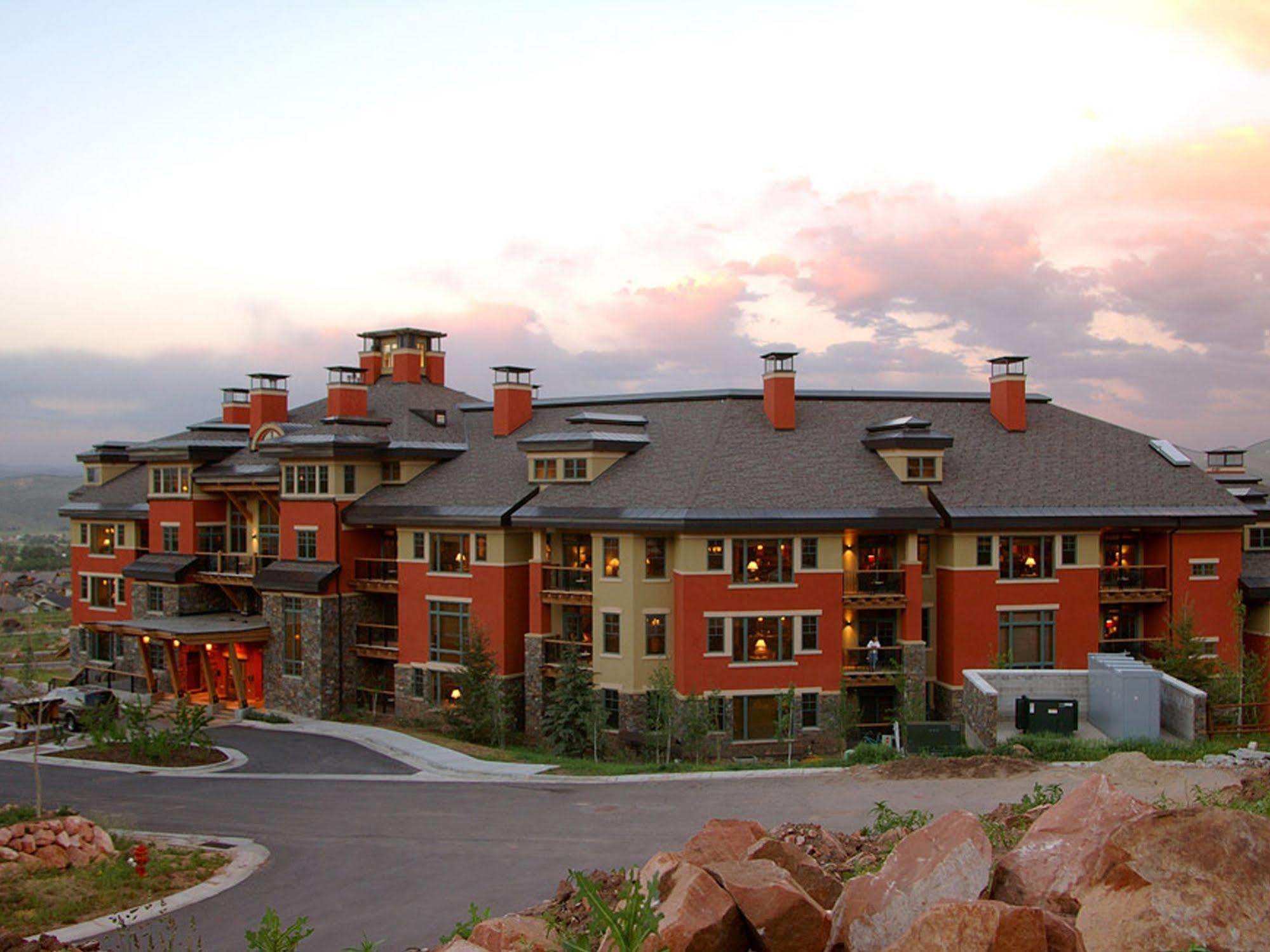 Raintree'S The Miners Club Park City Exteriér fotografie