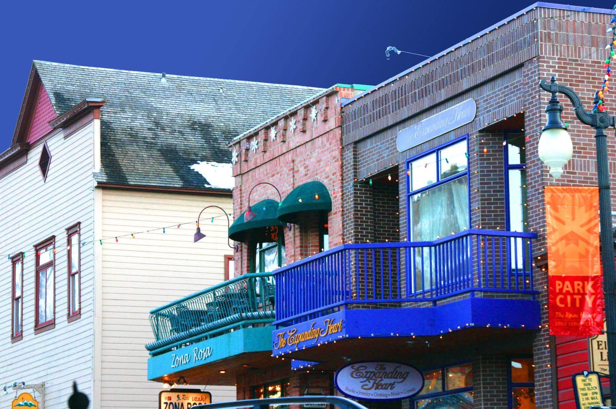 Raintree'S The Miners Club Park City Exteriér fotografie
