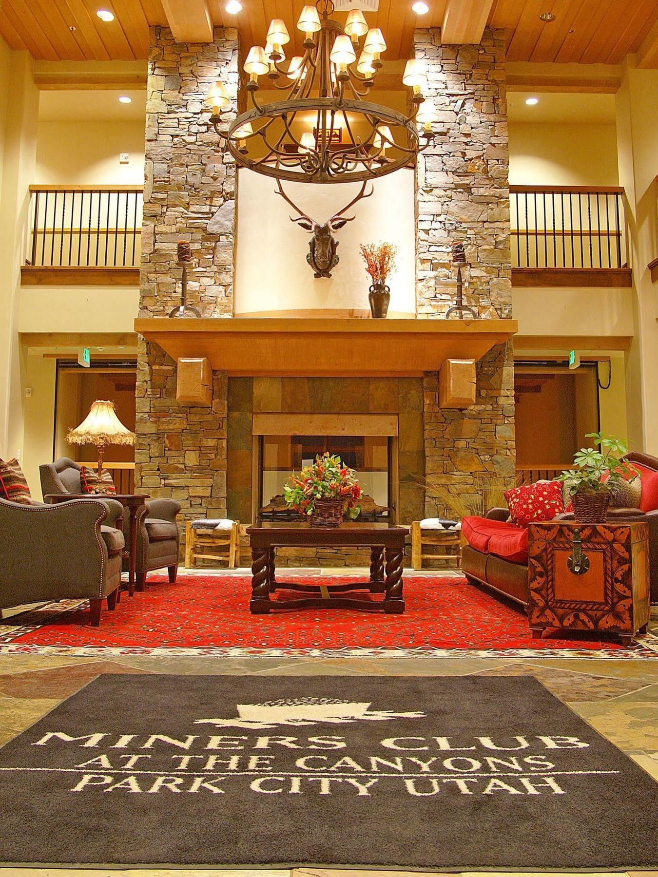 Raintree'S The Miners Club Park City Exteriér fotografie